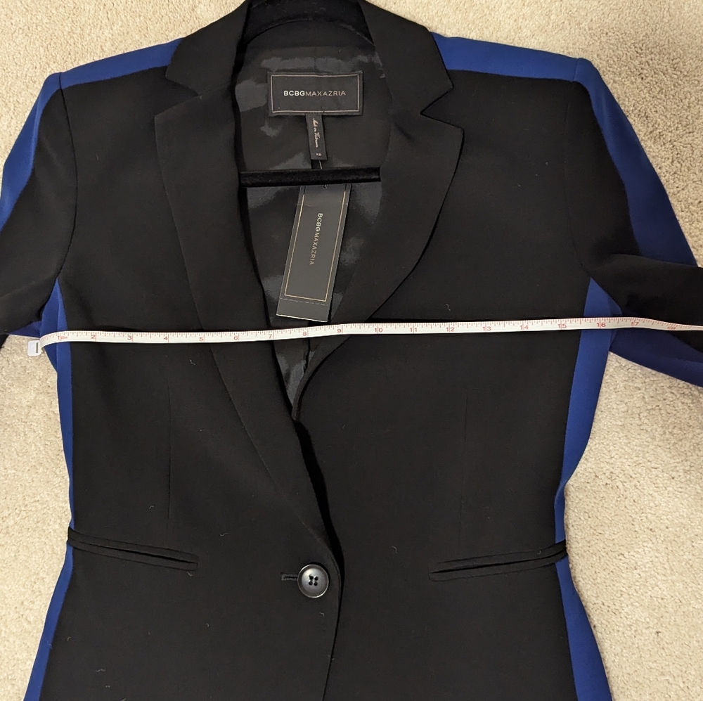 BCBGMaxAzria Color Block Blazer - Picture 12 of 16